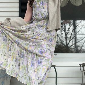 Floral Sleeveless Dress